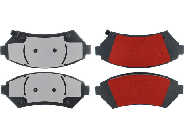 Disc Brake Pad Centric Parts 500.10760