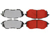 Disc Brake Pad Centric Parts 500.10780