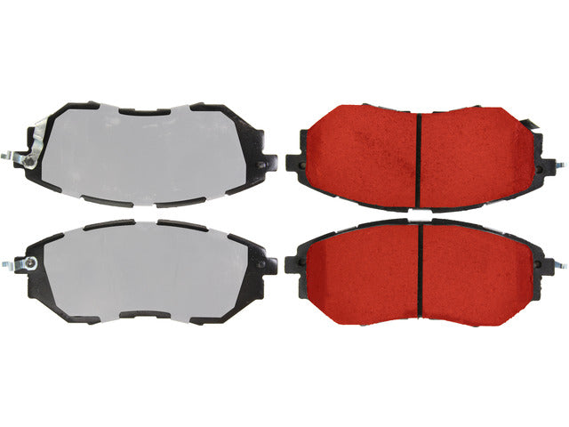 Disc Brake Pad Centric Parts 500.10780