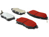 Disc Brake Pad Centric Parts 500.10781