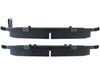 Disc Brake Pad Centric Parts 500.10800