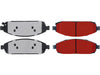 Disc Brake Pad Centric Parts 500.10800