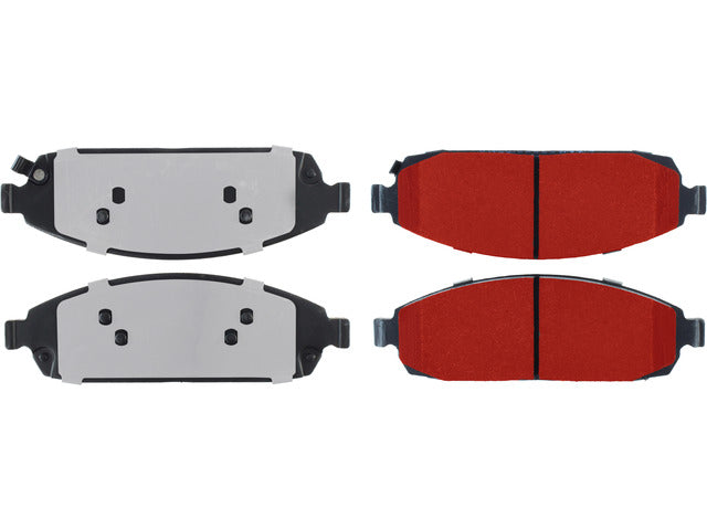Disc Brake Pad Centric Parts 500.10800