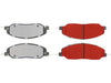 Disc Brake Pad Centric Parts 500.10810