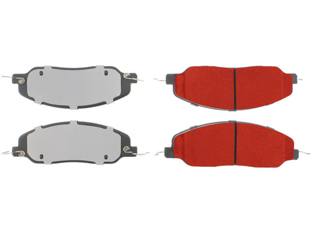 Disc Brake Pad Centric Parts 500.10810