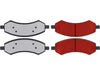 Disc Brake Pad Centric Parts 500.10840
