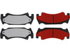 Disc Brake Pad Centric Parts 500.10850