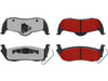 Disc Brake Pad Centric Parts 500.10870
