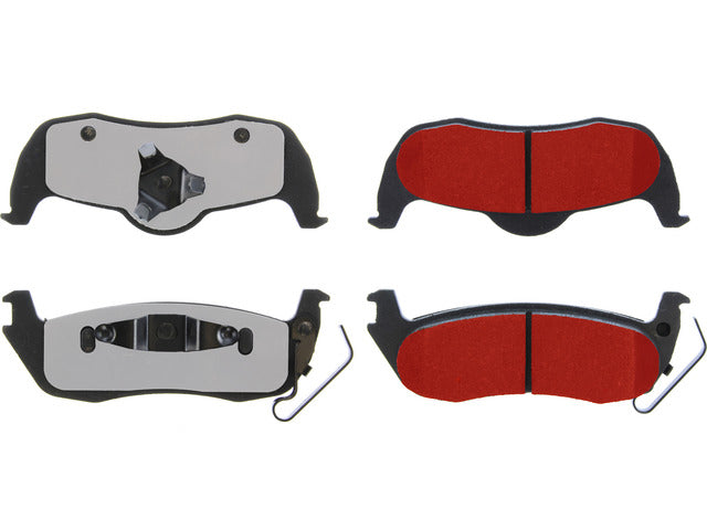 Disc Brake Pad Centric Parts 500.10870