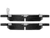 Disc Brake Pad Centric Parts 500.10880