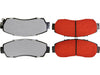 Disc Brake Pad Centric Parts 500.10890