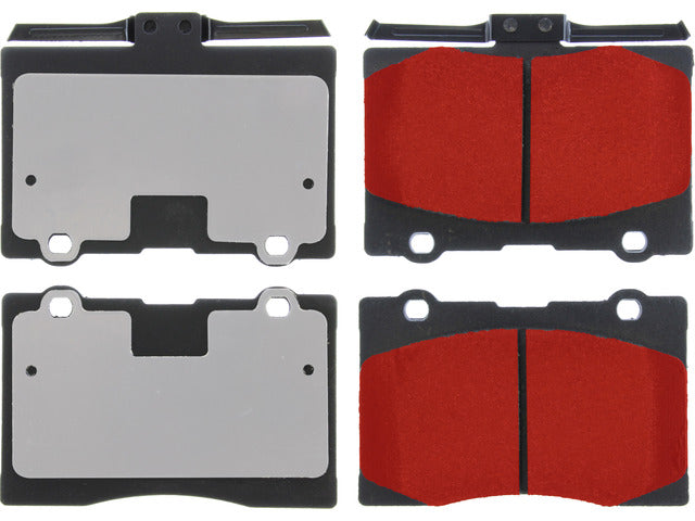 Disc Brake Pad Centric Parts 500.10910