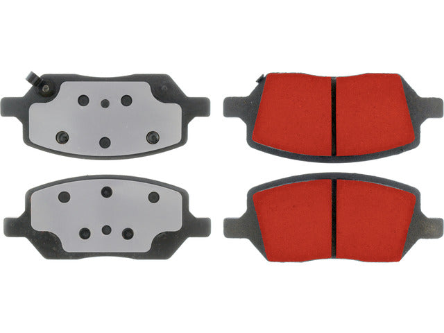 Disc Brake Pad Centric Parts 500.10930