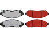 Disc Brake Pad Centric Parts 500.10940