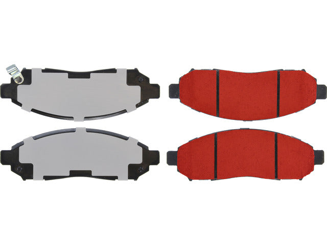 Disc Brake Pad Centric Parts 500.10940