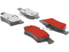 Disc Brake Pad Centric Parts 500.10950