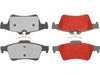 Disc Brake Pad Centric Parts 500.10950