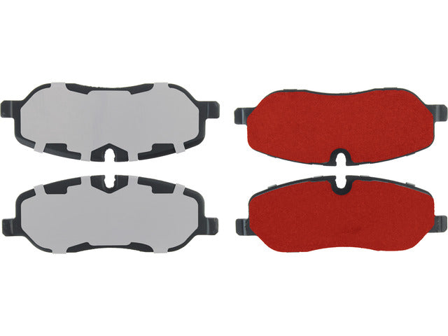 Disc Brake Pad Centric Parts 500.10980