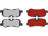 Disc Brake Pad Centric Parts 500.10990