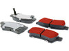 Disc Brake Pad Centric Parts 500.11000