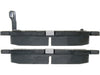 Disc Brake Pad Centric Parts 500.11000
