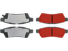 Disc Brake Pad Centric Parts 500.11000