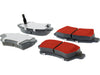 Disc Brake Pad Centric Parts 500.11010