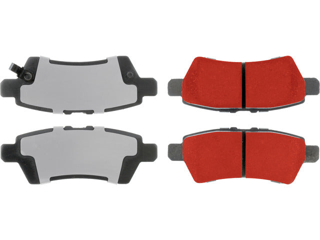 Disc Brake Pad Centric Parts 500.11010