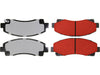 Disc Brake Pad Centric Parts 500.11020