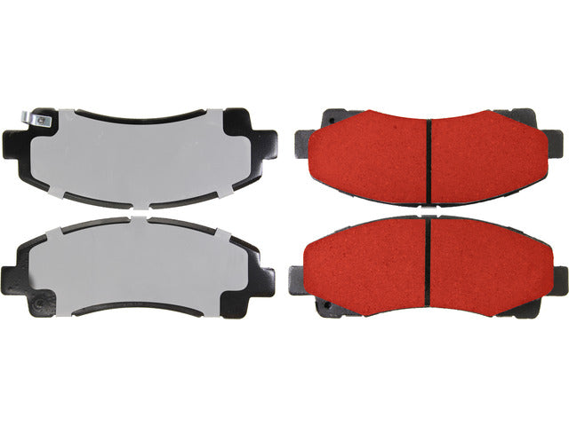 Disc Brake Pad Centric Parts 500.11020