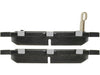 Disc Brake Pad Centric Parts 500.11030