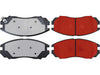 Disc Brake Pad Centric Parts 500.11040