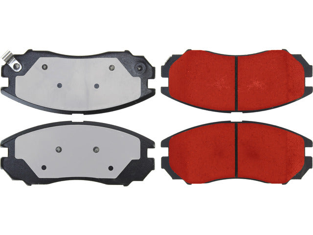 Disc Brake Pad Centric Parts 500.11040