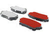 Disc Brake Pad Centric Parts 500.11050