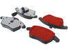 Disc Brake Pad Centric Parts 500.11070