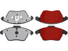 Disc Brake Pad Centric Parts 500.11072