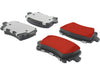 Disc Brake Pad Centric Parts 500.11080