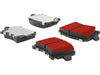 Disc Brake Pad Centric Parts 500.11081