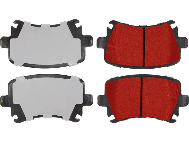 Disc Brake Pad Centric Parts 500.11081