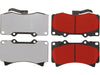 Disc Brake Pad Centric Parts 500.11190