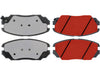 Disc Brake Pad Centric Parts 500.11250