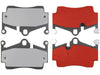Disc Brake Pad Centric Parts 500.11340