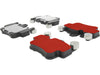 Disc Brake Pad Centric Parts 500.11350