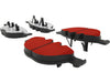 Disc Brake Pad Centric Parts 500.11510