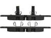 Disc Brake Pad Centric Parts 500.11510