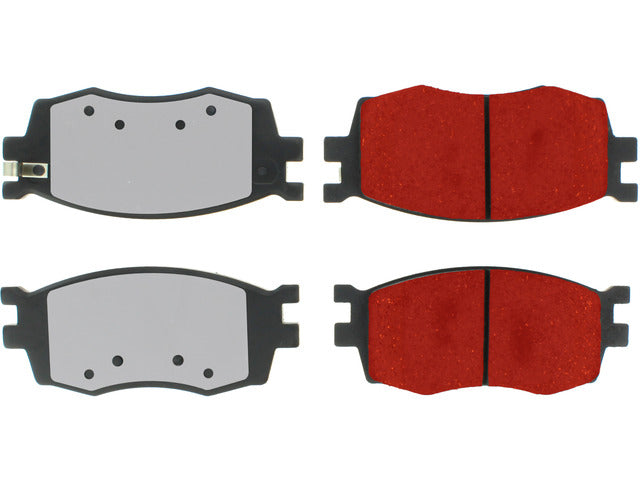 Disc Brake Pad Centric Parts 500.11560