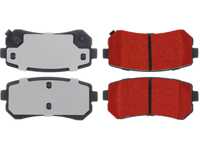Disc Brake Pad Centric Parts 500.11570