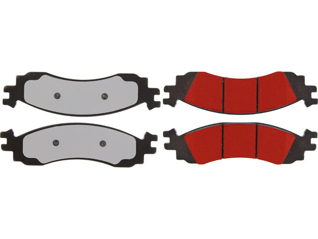 Disc Brake Pad Centric Parts 500.11580