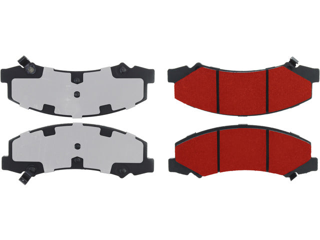 Disc Brake Pad Centric Parts 500.11590