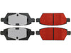 Disc Brake Pad Centric Parts 500.11610